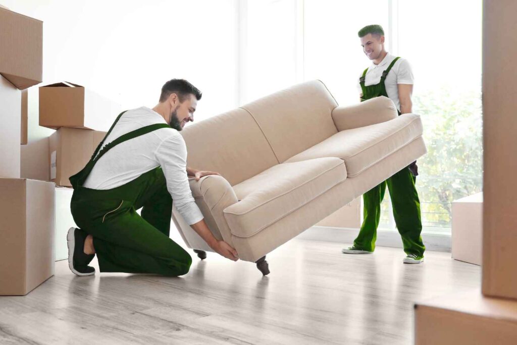 Reliable home moving services in Dubai