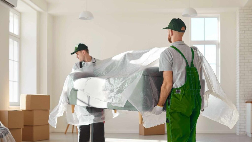 Best movers in Downtown Dubai loading furniture safely