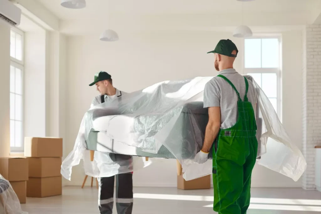 Professional Home Movers in Dubai Marina packing household items