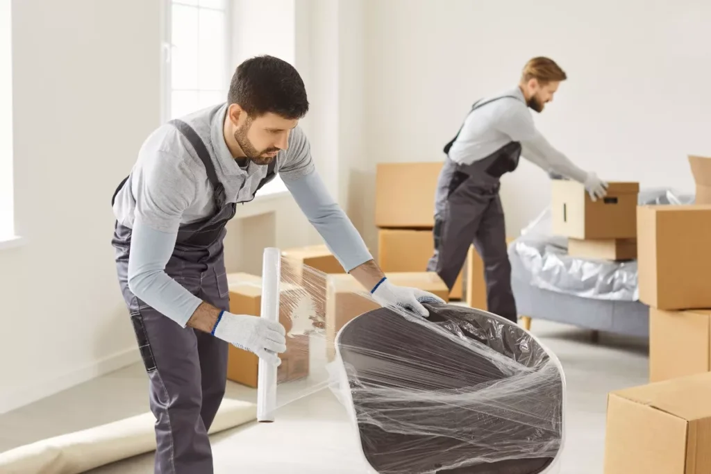 Furniture moving by Home Movers in Dubai Marina apartments