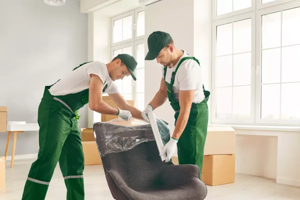 Home Movers in Dubai Marina handling apartment relocation safely