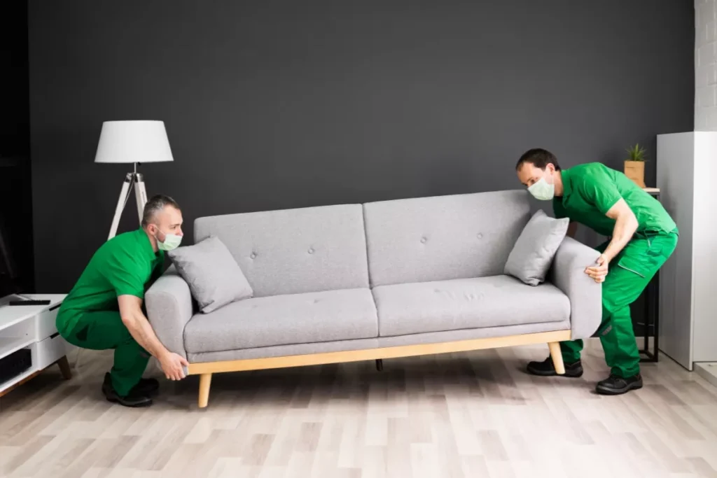 Trusted furniture movers in Business Bay transporting items