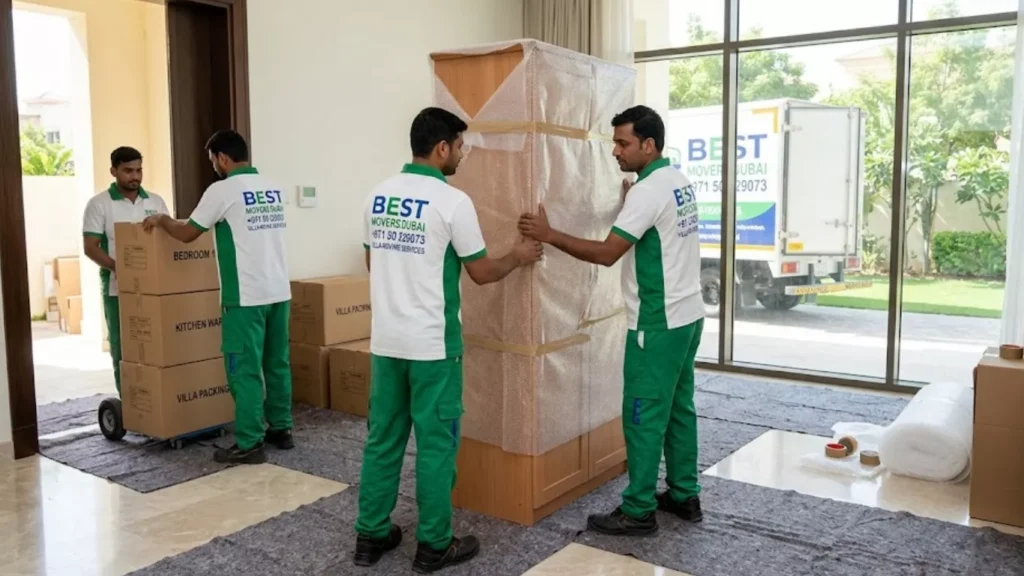 best villa movers in dubai