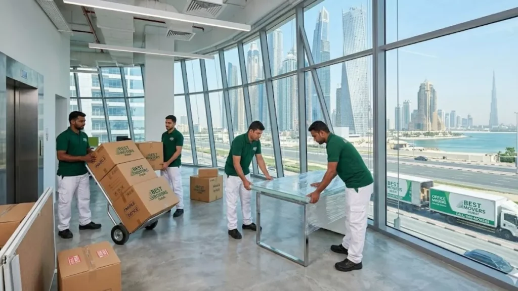best office movers in dubai
