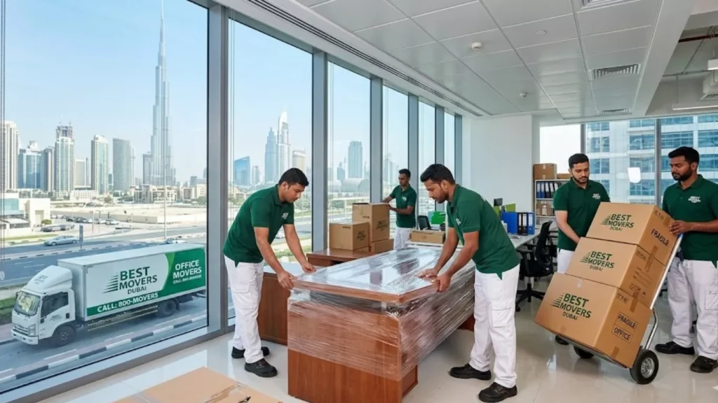 best office movers in dubai