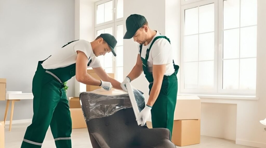Professional office moving and packing