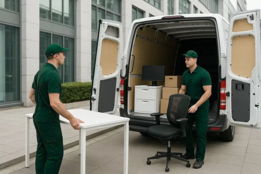 villa moving